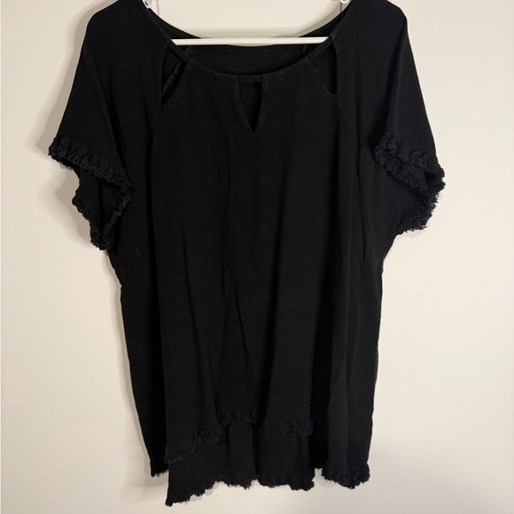 Black Umgee Women's Top - Picture 1 of 4